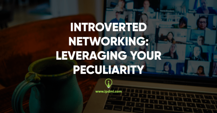 Introverted Networking: Leveraging Your Peculiarity