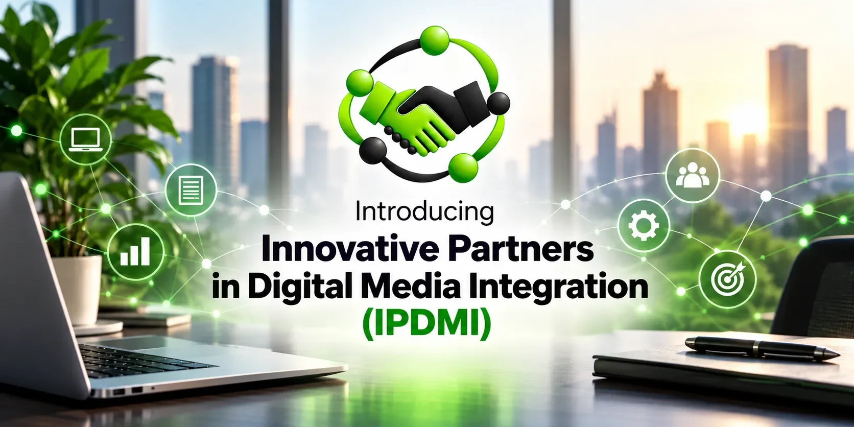 Introducing Innovative Partners in Digital Media Integration (IPDMI) Introducing Innovative Partners in Digital Media Integration (IPDMI)